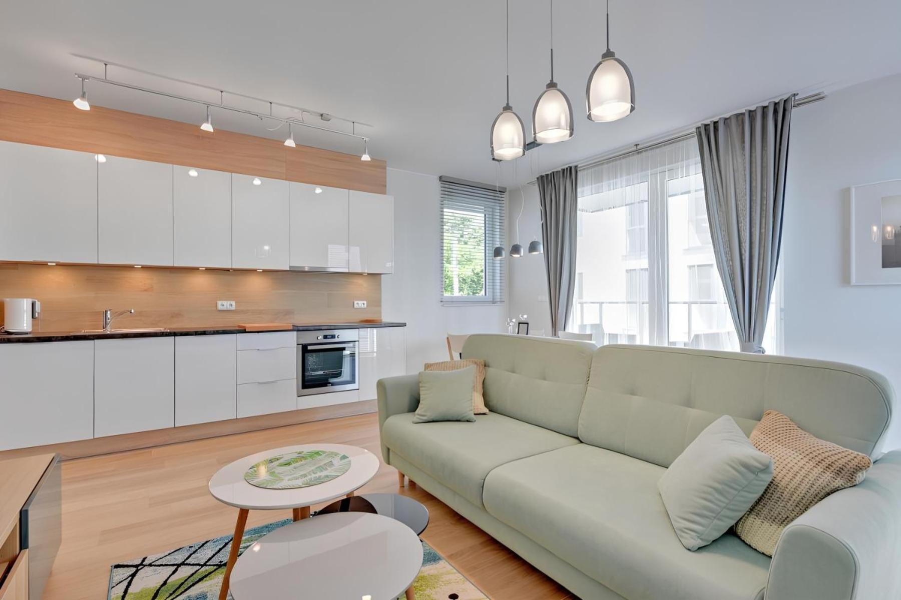 Flatbook - Seaside Apartments Tre Mare Gdańsk Zewnętrze zdjęcie